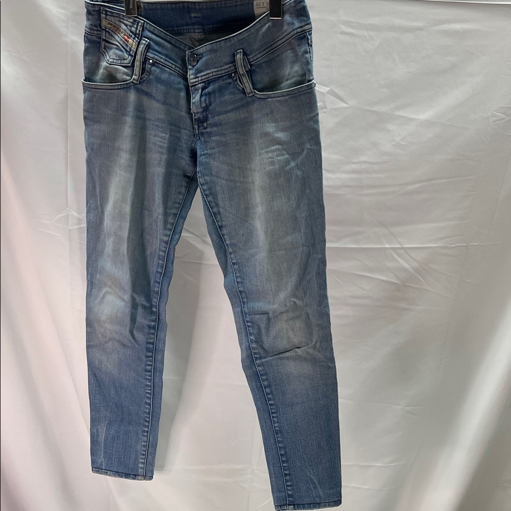 Diesel Women's Skinny Jeans - Blue